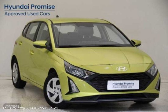 Hyundai i20 1.2 MPI Essence de 2024 con 7.066 Km por 16.600 EUR. en Tarragona