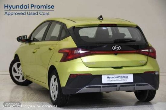 Hyundai i20 1.2 MPI Essence de 2024 con 7.066 Km por 16.600 EUR. en Tarragona