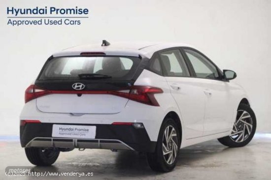 Hyundai i20 1.2 MPI Klass de 2024 con 10.133 Km por 18.900 EUR. en Albacete