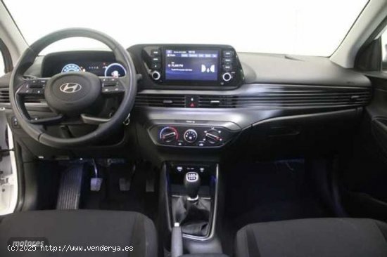 Hyundai i20 1.2 MPI Klass de 2024 con 10.133 Km por 18.900 EUR. en Albacete