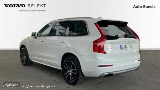 Volvo XC 90 XC90 B5 (D5) AWD Momentum 7 asientos de 2019 con 88.000 Km por 40.500 EUR. en Guipuzcoa