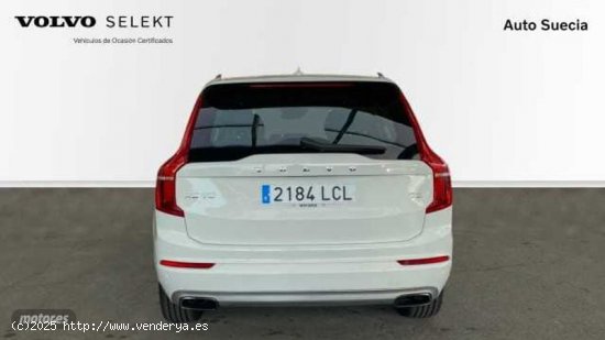 Volvo XC 90 XC90 B5 (D5) AWD Momentum 7 asientos de 2019 con 88.000 Km por 40.500 EUR. en Guipuzcoa