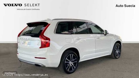 Volvo XC 90 XC90 B5 (D5) AWD Momentum 7 asientos de 2019 con 88.000 Km por 40.500 EUR. en Guipuzcoa