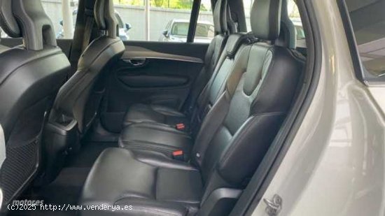 Volvo XC 90 XC90 B5 (D5) AWD Momentum 7 asientos de 2019 con 88.000 Km por 40.500 EUR. en Guipuzcoa