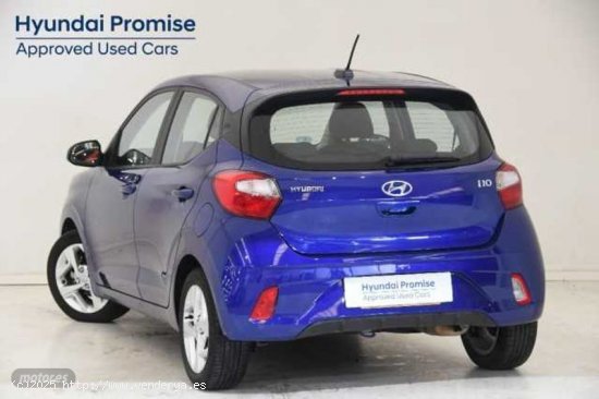 Hyundai i10 1.0 MPI Klass de 2021 con 33.934 Km por 12.300 EUR. en Lleida