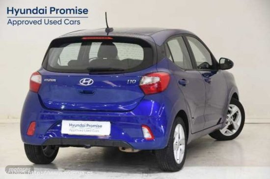 Hyundai i10 1.0 MPI Klass de 2021 con 33.934 Km por 12.300 EUR. en Lleida