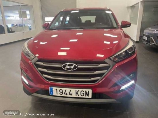 Hyundai Tucson 1.7CRDi 85kW (115CV) BD 25 Aniversa. 4x2 de 2017 con 80.000 Km por 17.900 EUR. en Mad