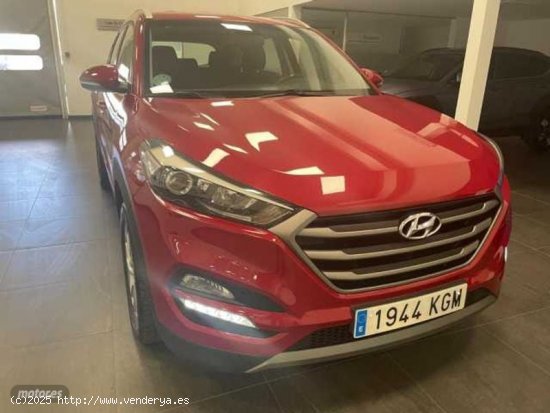 Hyundai Tucson 1.7CRDi 85kW (115CV) BD 25 Aniversa. 4x2 de 2017 con 80.000 Km por 17.900 EUR. en Mad