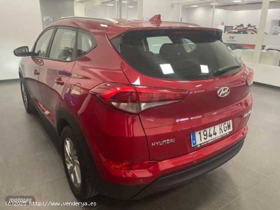 Hyundai Tucson 1.7CRDi 85kW (115CV) BD 25 Aniversa. 4x2 de 2017 con 80.000 Km por 17.900 EUR. en Mad