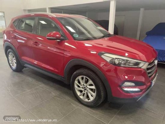 Hyundai Tucson 1.7CRDi 85kW (115CV) BD 25 Aniversa. 4x2 de 2017 con 80.000 Km por 17.900 EUR. en Mad