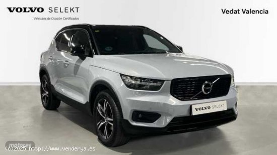 Volvo XC40 1.5 T3 R-DESIGN 163 5P de 2020 con 34.100 Km por 26.900 EUR. en Valencia