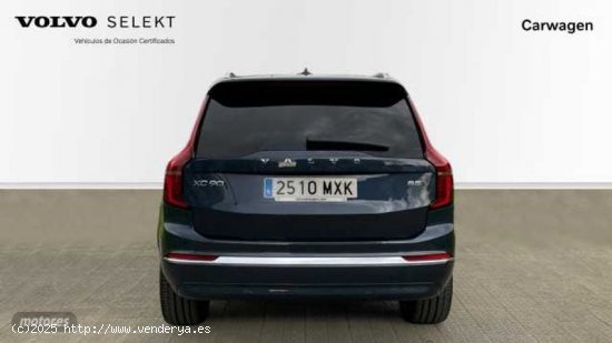 Volvo XC 90 2.0 B5 D MHEV PLUS BRIGHT AWD AUTO 5P 7 Plazas de 2024 con 1 Km por 84.700 EUR. en Vizca