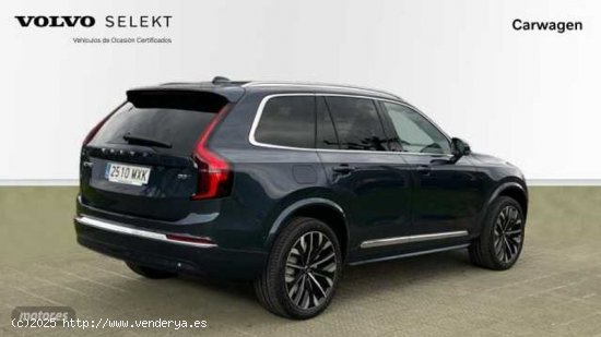 Volvo XC 90 2.0 B5 D MHEV PLUS BRIGHT AWD AUTO 5P 7 Plazas de 2024 con 1 Km por 84.700 EUR. en Vizca