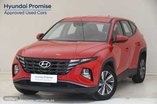  Hyundai Tucson 1.6 TGDI Klass 4x2 de 2024 con 26.861 Km por 25.900 EUR. en Albacete 