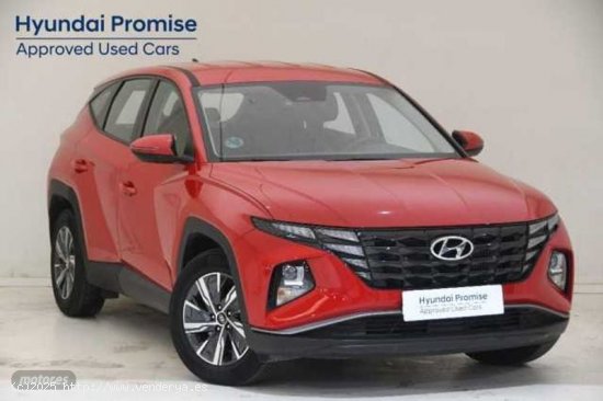 Hyundai Tucson 1.6 TGDI Klass 4x2 de 2024 con 26.861 Km por 25.900 EUR. en Albacete