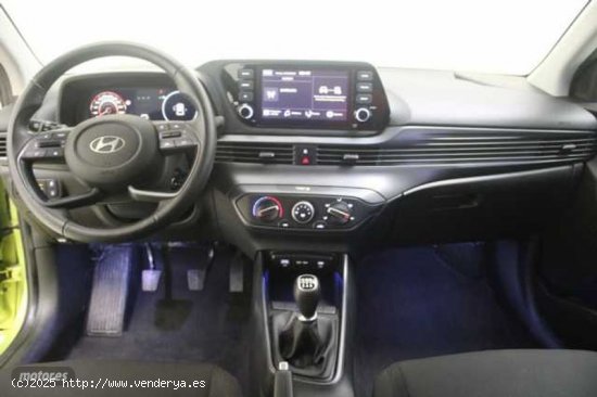 Hyundai i20 1.2 MPI Klass de 2024 con 15.020 Km por 17.900 EUR. en Valencia