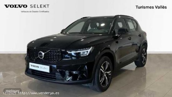  Volvo XC40 XC40 Plus, B3 mild hybrid, Gasolina, Dark de 2023 con 33.000 Km por 34.900 EUR. en Barcel 