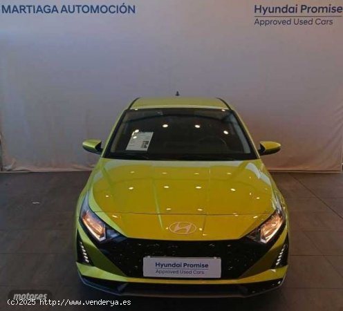 Hyundai i20 1.0 TGDI Klass 48V 100 de 2024 con 16.900 Km por 19.995 EUR. en Albacete