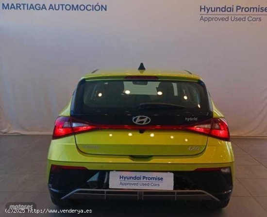 Hyundai i20 1.0 TGDI Klass 48V 100 de 2024 con 16.900 Km por 19.995 EUR. en Albacete