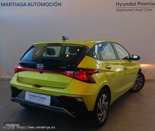 Hyundai i20 1.0 TGDI Klass 48V 100 de 2024 con 16.900 Km por 19.995 EUR. en Albacete