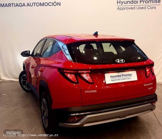 Hyundai Tucson Tucson 1.6 T HEV Klass AT de 2024 con 560 Km por 32.500 EUR. en Albacete