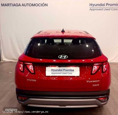 Hyundai Tucson Tucson 1.6 T HEV Klass AT de 2024 con 560 Km por 32.500 EUR. en Albacete