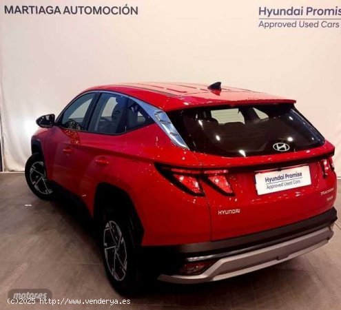 Hyundai Tucson Tucson 1.6 T HEV Klass AT de 2024 con 560 Km por 32.500 EUR. en Albacete