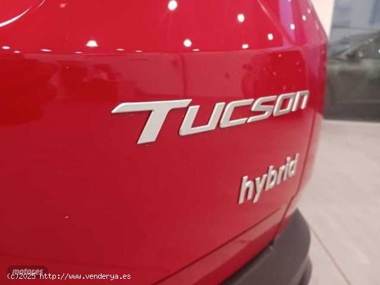 Hyundai Tucson Tucson 1.6 T HEV Klass AT de 2024 con 560 Km por 32.500 EUR. en Albacete