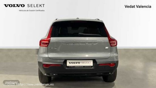 Volvo XC40 1.5 T5 PHEV RECHARGE PLUS DARK DCT 262 5P de 2023 con 16.100 Km por 42.900 EUR. en Valenc