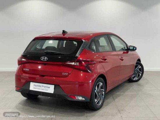 Hyundai i20 1.2 MPI Klass de 2022 con 56.900 Km por 14.200 EUR. en Barcelona