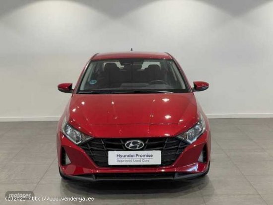 Hyundai i20 1.2 MPI Klass de 2022 con 56.900 Km por 14.200 EUR. en Barcelona