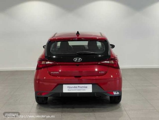 Hyundai i20 1.2 MPI Klass de 2022 con 56.900 Km por 14.200 EUR. en Barcelona