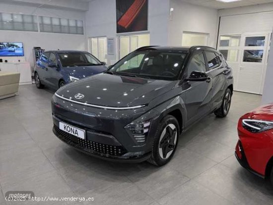 Hyundai Kona Electric Tecno 2C 204 de 2024 con 8.000 Km por 35.900 EUR. en Cuenca