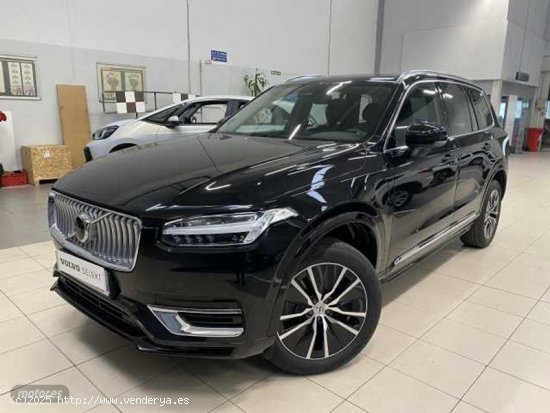 Volvo XC 90 Recharge Core, T8 AWD Hibrido enchufable, Electrico/Gasolina, Bright, 7 Plazas de 2024 c