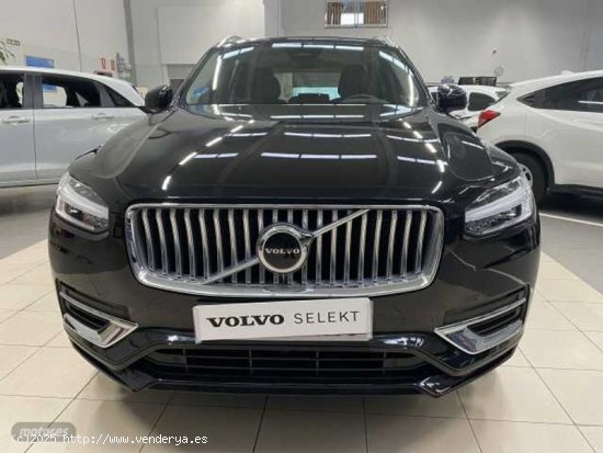 Volvo XC 90 Recharge Core, T8 AWD Hibrido enchufable, Electrico/Gasolina, Bright, 7 Plazas de 2024 c