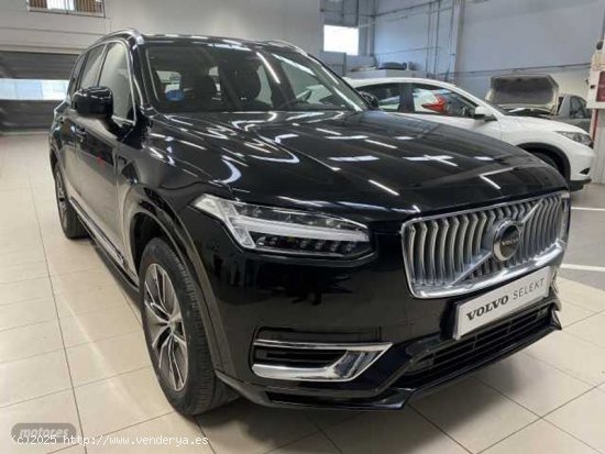 Volvo XC 90 Recharge Core, T8 AWD Hibrido enchufable, Electrico/Gasolina, Bright, 7 Plazas de 2024 c