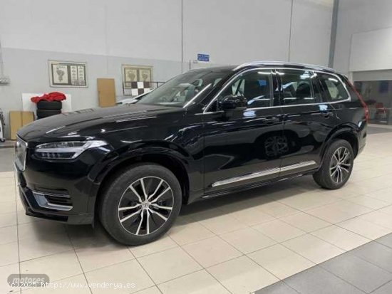 Volvo XC 90 Recharge Core, T8 AWD Hibrido enchufable, Electrico/Gasolina, Bright, 7 Plazas de 2024 c