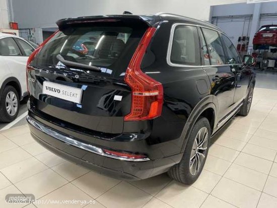 Volvo XC 90 Recharge Core, T8 AWD Hibrido enchufable, Electrico/Gasolina, Bright, 7 Plazas de 2024 c