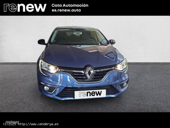 Renault Megane LIMITED TCE 140CV de 2019 con 49.000 Km por 15.500 EUR. en Madrid