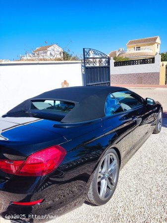 BMW Serie 6 Cabrio de 2011 con 115.000 Km por 28.500 EUR. en Murcia