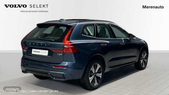 Volvo XC 60 2.0 T6 RECHARGE PLUS DARK AUTO 4WD 350 5P de 2024 con 6 Km por 61.800 EUR. en A Coruna