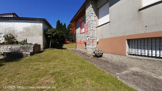 ESTUPENDO CHALET CON PARCELA EN LAS MARAVILLAS - ORENSE