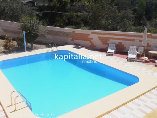  Magnífico Chalet a la venta en Xativa, Bixquert - VALENCIA 