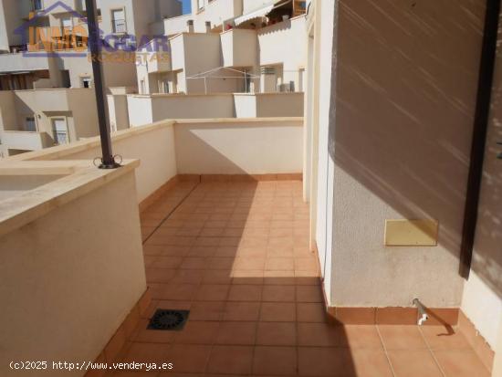 VENTA DE PISO EN LAS COLINAS AGUADULCE, ALMERIA. 2 DOR ,TERRAZA ,LABADERO ,PISCINA Y GARAJE!! - ALME