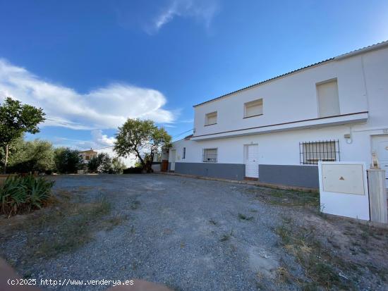 ALCÓNTAR ( EL HIJATE DE ALMERÍA ).PARCELA CON VIVIENDA - ALMERIA