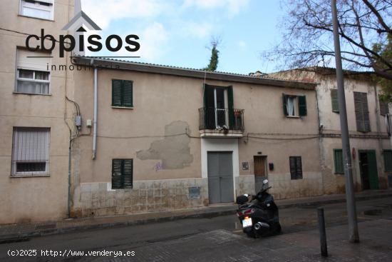 SOLAR URBANO CON CASA PARA DERRUIR EN ZONA CAN CAPES, PALMA - BALEARES