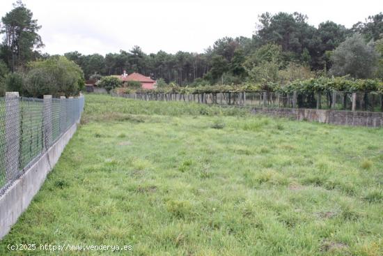 ¡¡¡¡TERRENO EDIFICABLE A 20 MIN DE VIGO, 5 MIN DE TUI Y 8 MIN DE TOMIÑO !!!!! - PONTEVEDRA