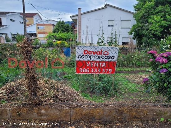 Precioso Terreno en el centro de O Porriño. - PONTEVEDRA