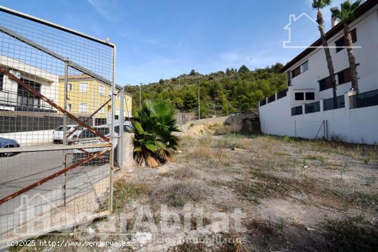 EXCELENTE TERRENO URBANO EN LA VALL D'UIXO - CASTELLON