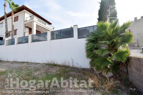 EXCELENTE TERRENO URBANO EN LA VALL D'UIXO - CASTELLON